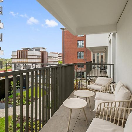 Doki Living - Foodhall & Parking By Downtown Apartments Gdańsk Exterior foto