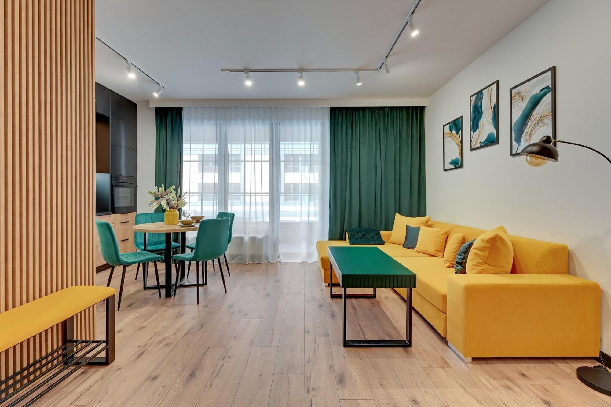 Doki Living - Foodhall & Parking By Downtown Apartments Gdańsk Exterior foto