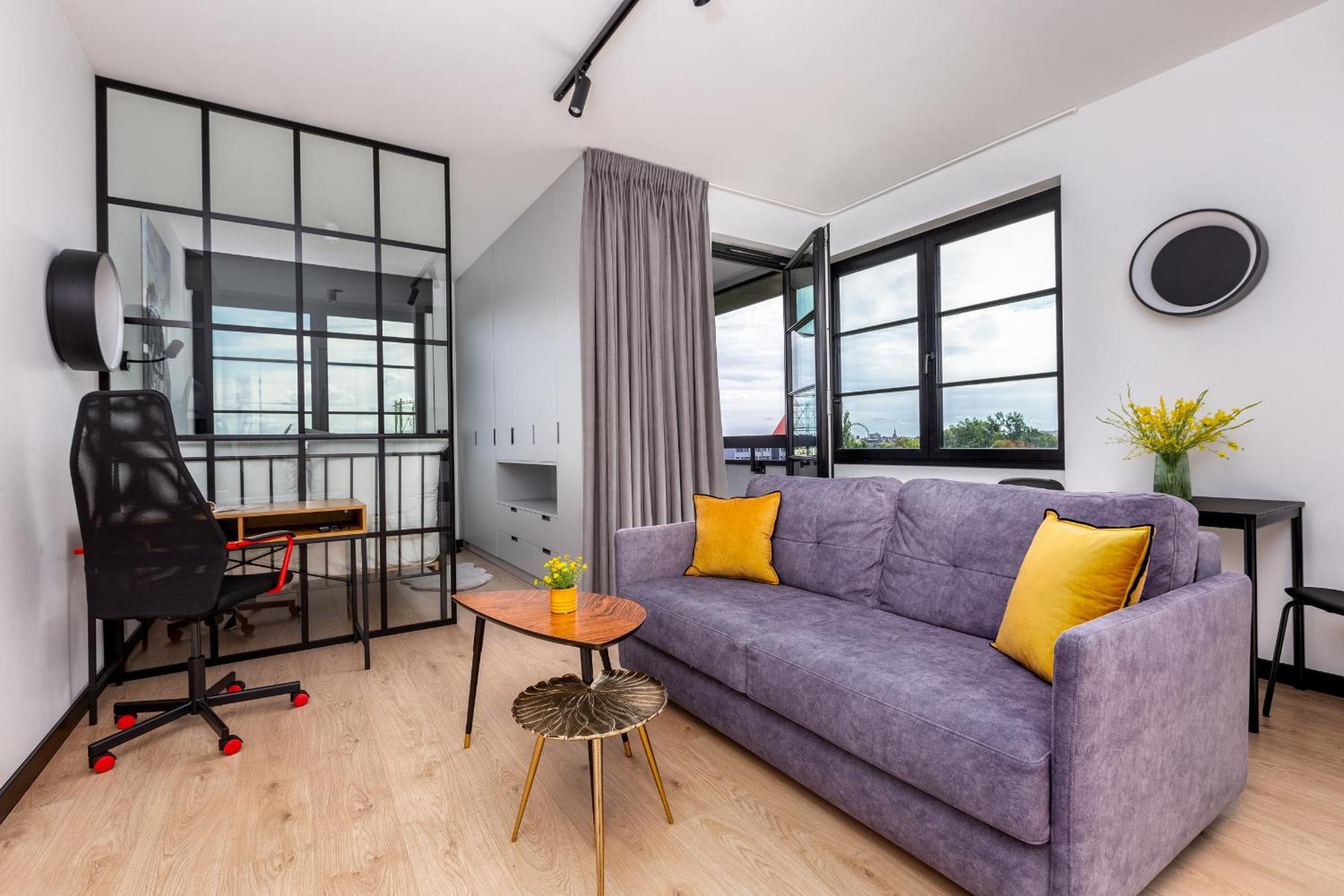 Doki Living - Foodhall & Parking By Downtown Apartments Gdańsk Exterior foto