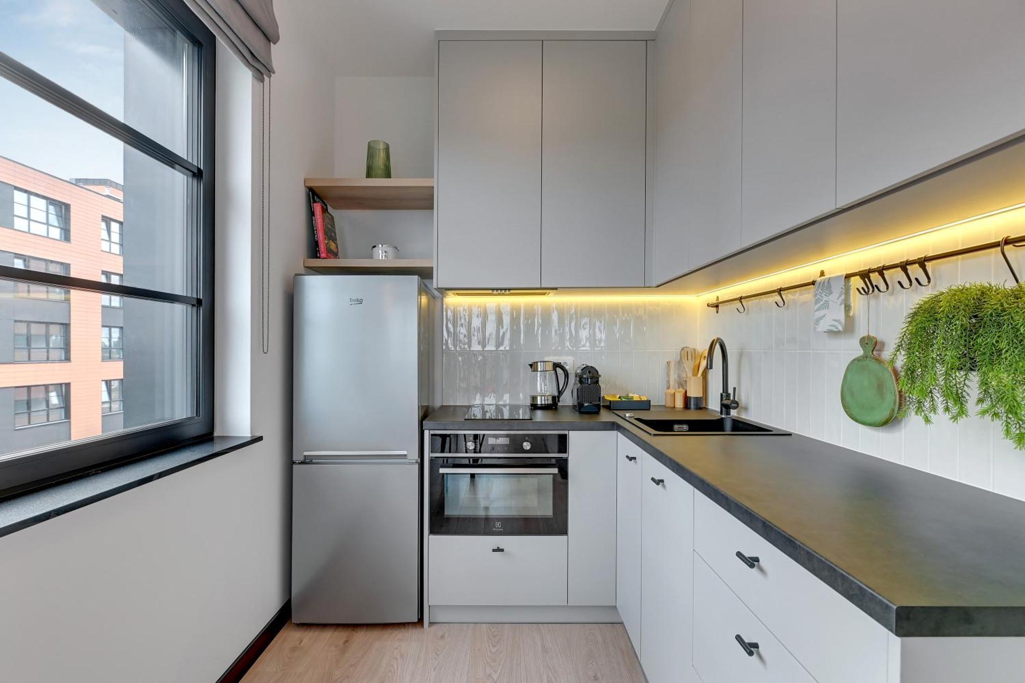 Doki Living - Foodhall & Parking By Downtown Apartments Gdańsk Exterior foto