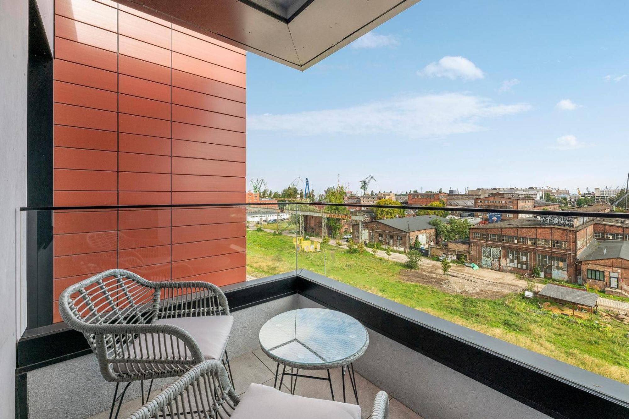 Doki Living - Foodhall & Parking By Downtown Apartments Gdańsk Exterior foto