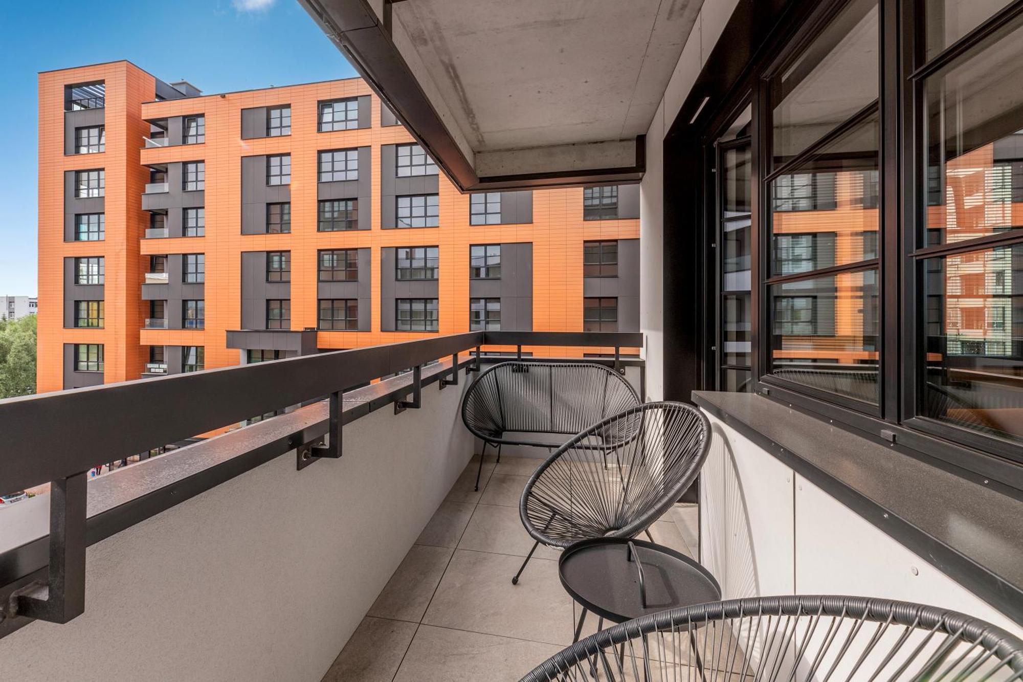 Doki Living - Foodhall & Parking By Downtown Apartments Gdańsk Exterior foto