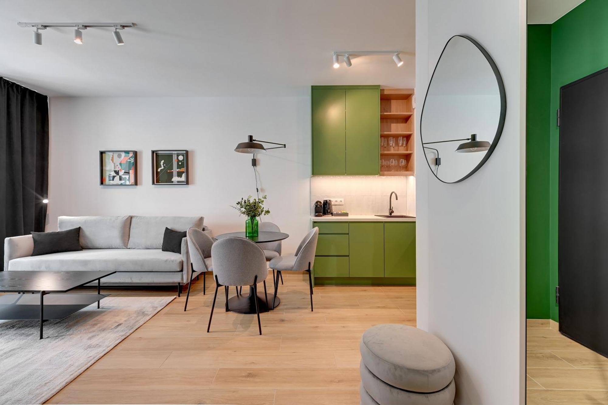 Doki Living - Foodhall & Parking By Downtown Apartments Gdańsk Exterior foto
