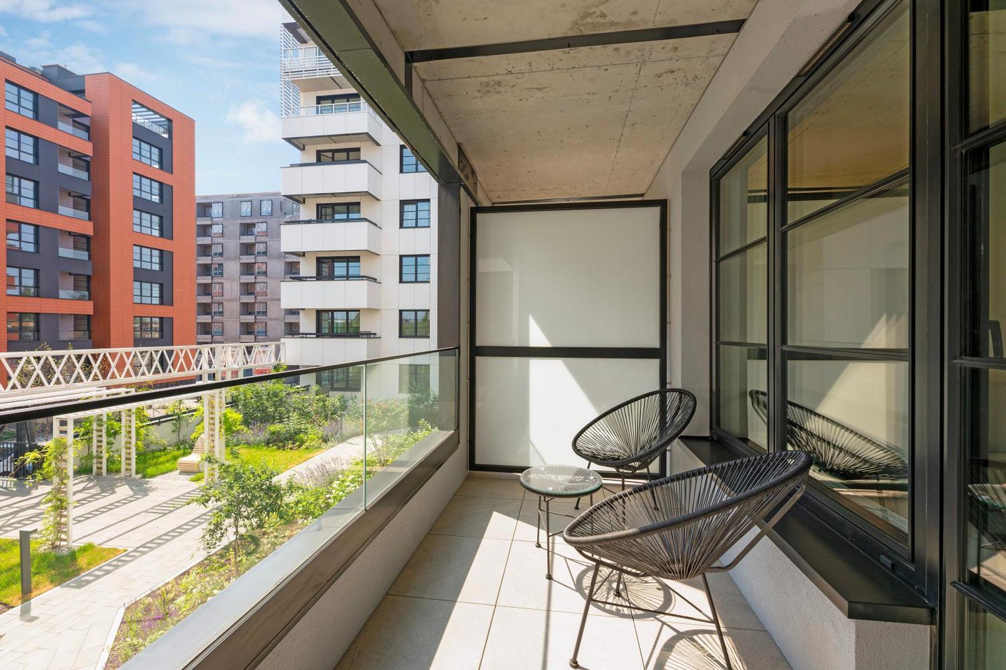 Doki Living - Foodhall & Parking By Downtown Apartments Gdańsk Exterior foto