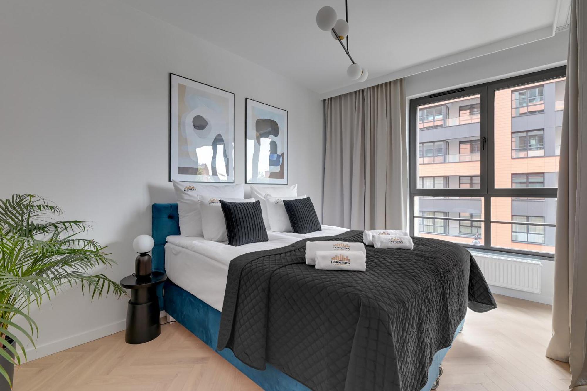 Doki Living - Foodhall & Parking By Downtown Apartments Gdańsk Exterior foto