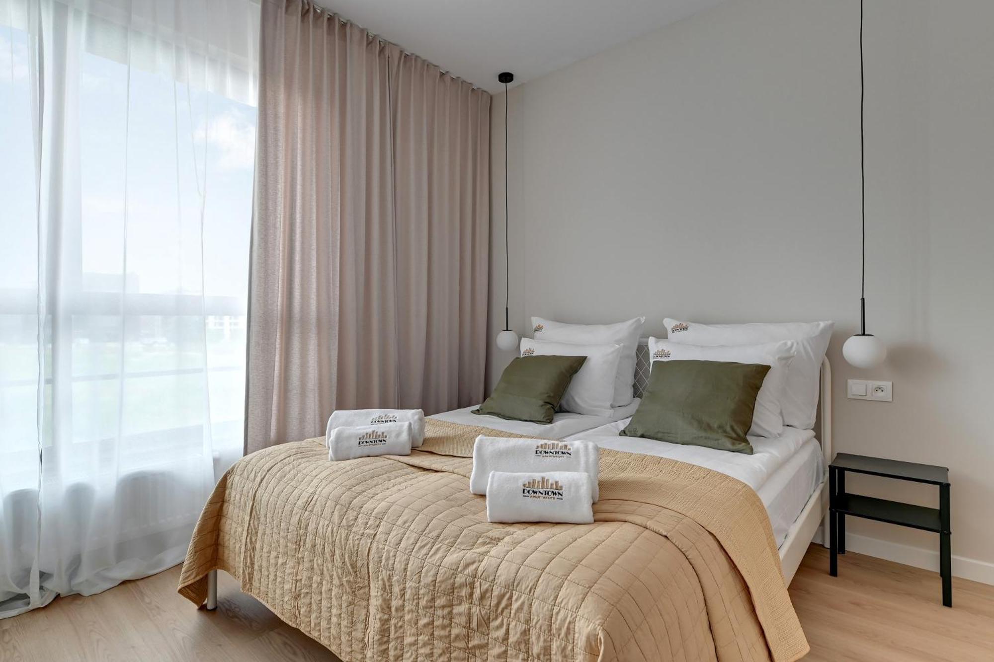 Doki Living - Foodhall & Parking By Downtown Apartments Gdańsk Exterior foto