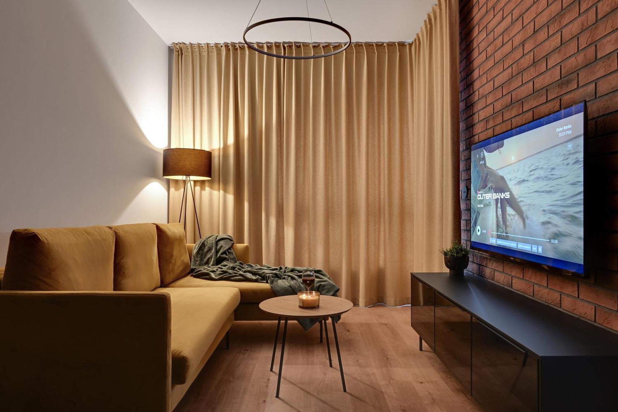 Doki Living - Foodhall & Parking By Downtown Apartments Gdańsk Exterior foto