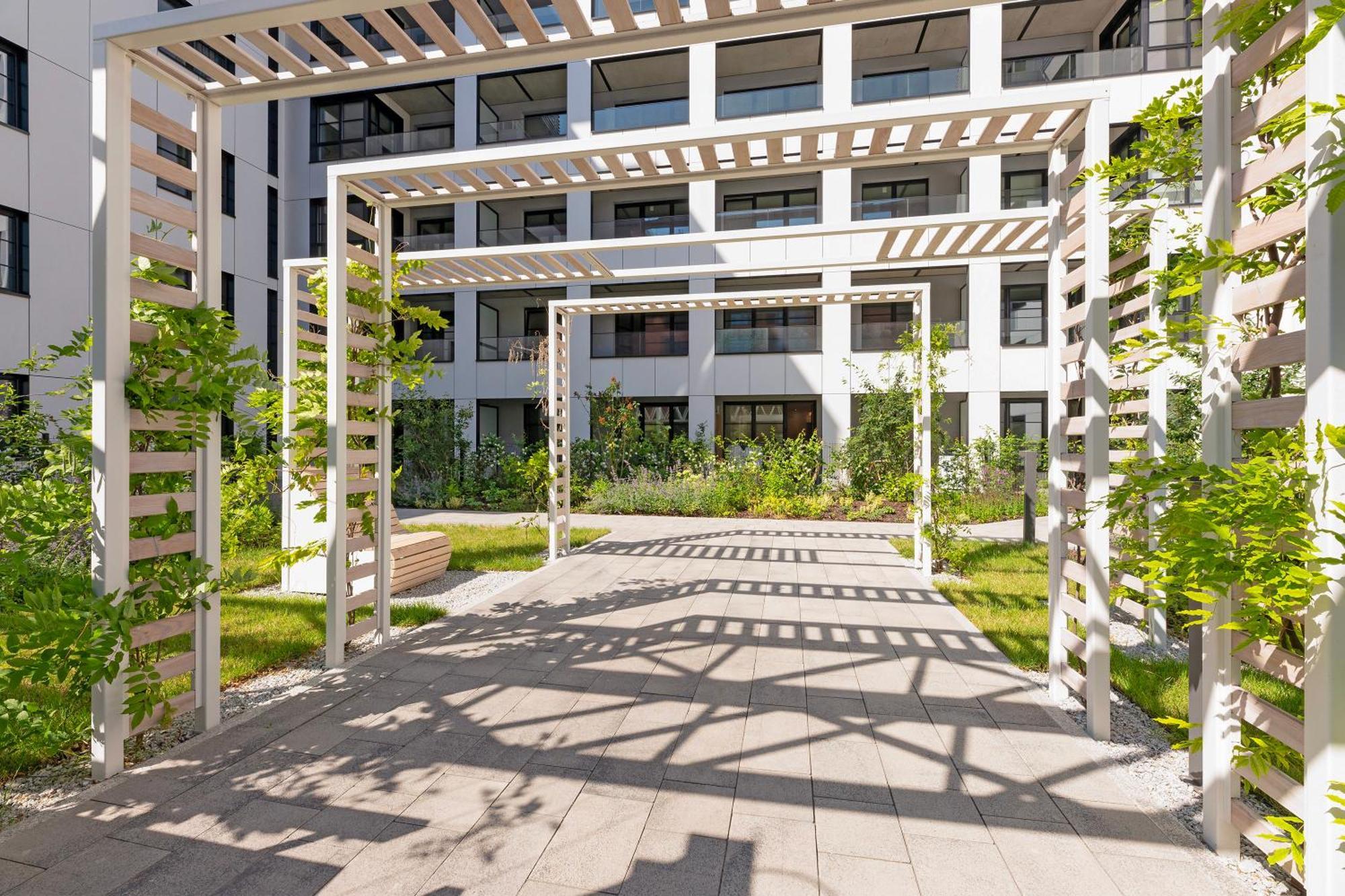 Doki Living - Foodhall & Parking By Downtown Apartments Gdańsk Exterior foto
