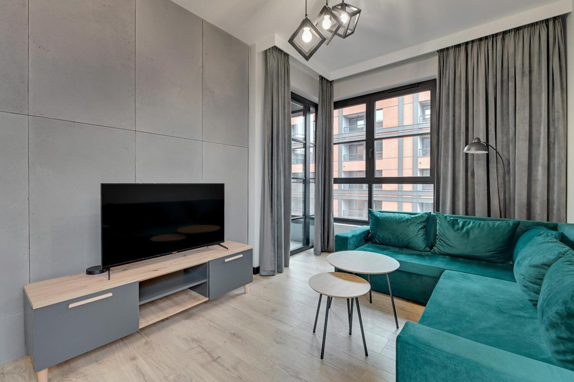 Doki Living - Foodhall & Parking By Downtown Apartments Gdańsk Exterior foto