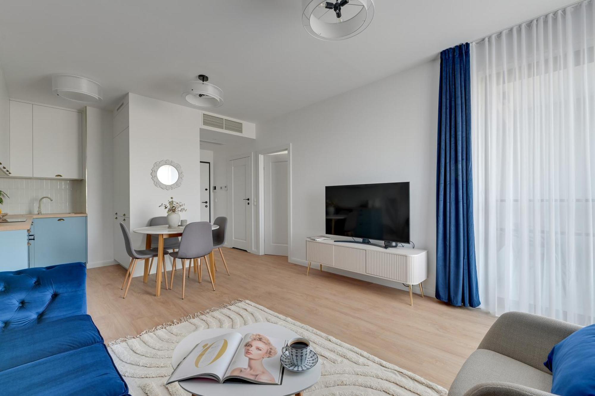 Doki Living - Foodhall & Parking By Downtown Apartments Gdańsk Exterior foto