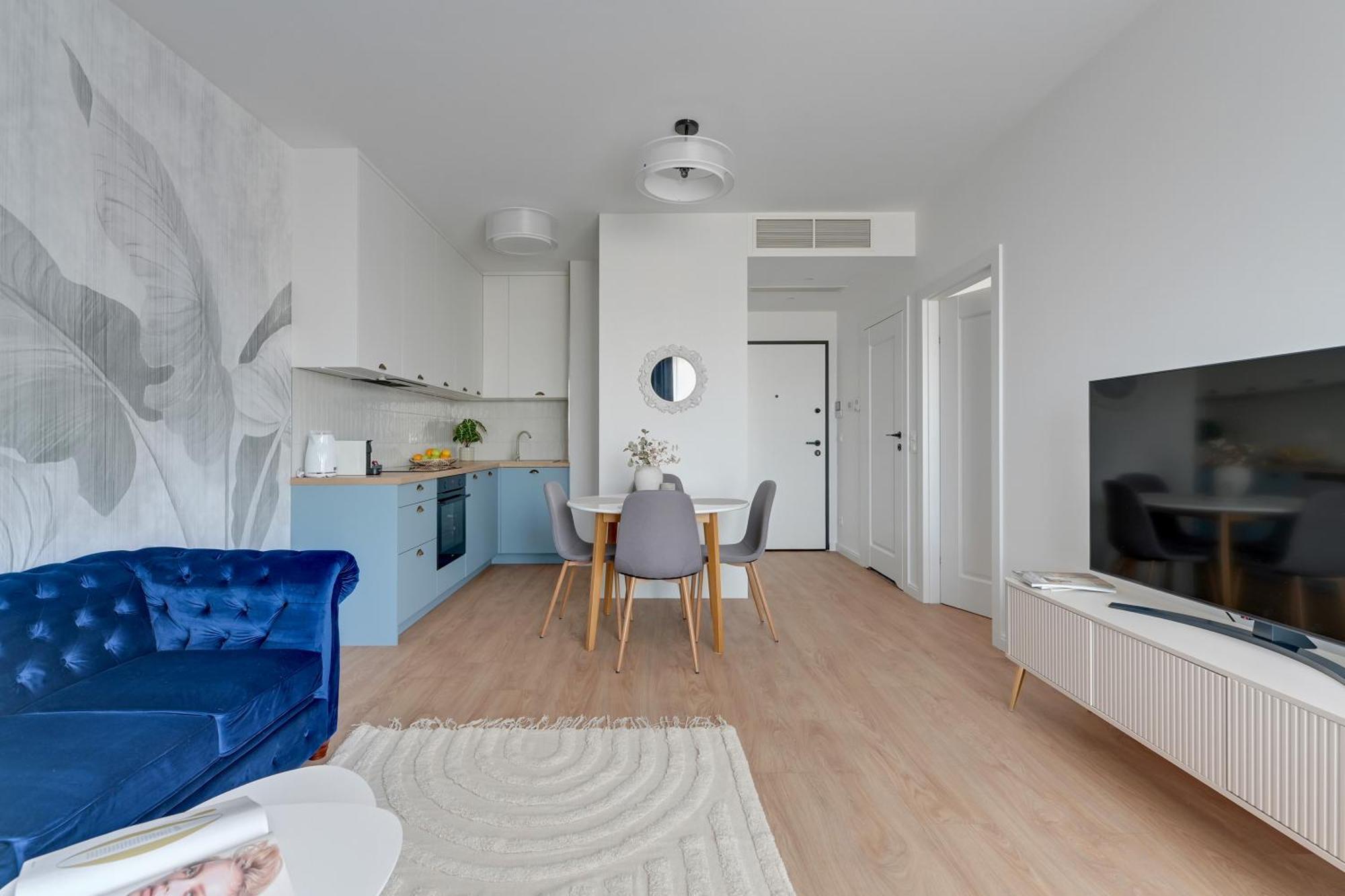 Doki Living - Foodhall & Parking By Downtown Apartments Gdańsk Exterior foto