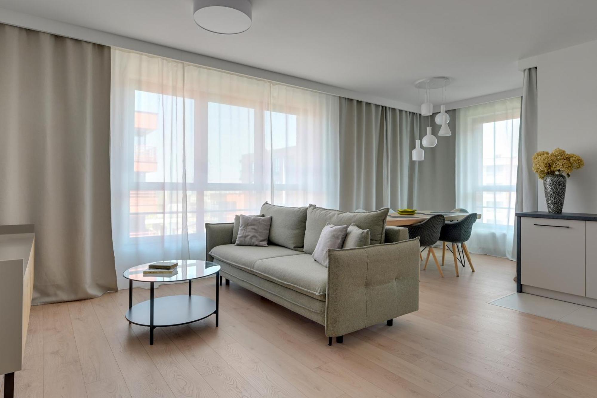Doki Living - Foodhall & Parking By Downtown Apartments Gdańsk Exterior foto